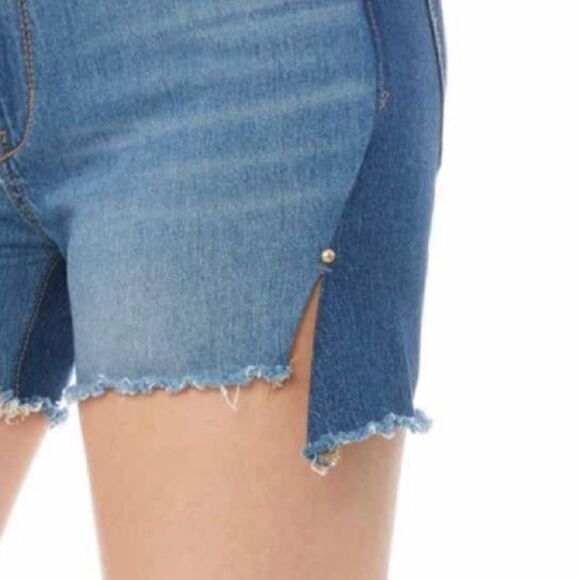 Sam Edelman High Rise Jean Shorts - Picture 8 of 14